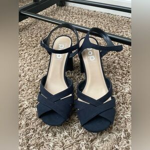 Beautiful baby blue heels